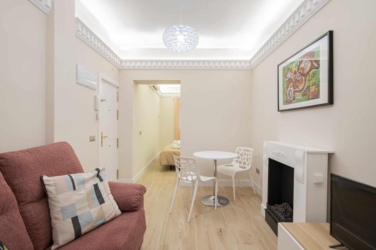 Lujoso Apartamento Centrico 1 Dormitorio Madrid Extérieur photo