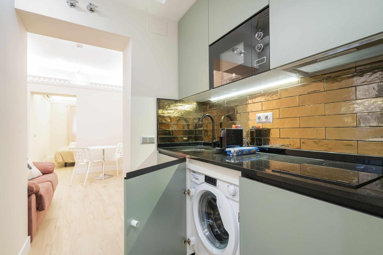 Lujoso Apartamento Centrico 1 Dormitorio Madrid Extérieur photo