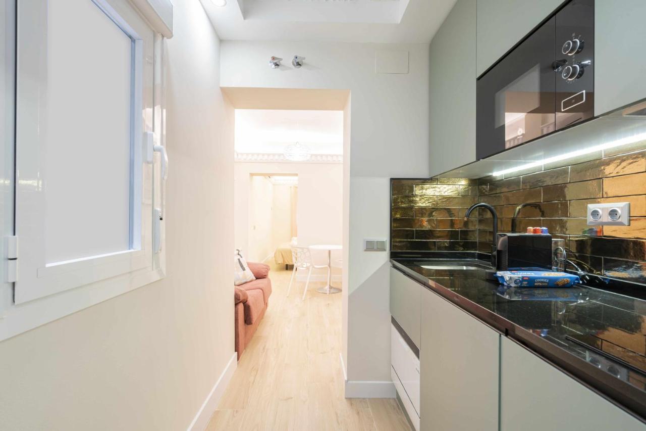 Lujoso Apartamento Centrico 1 Dormitorio Madrid Extérieur photo